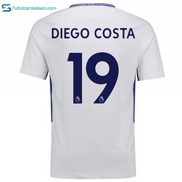 Camiseta Chelsea 2ª Diego Costa 2017/18